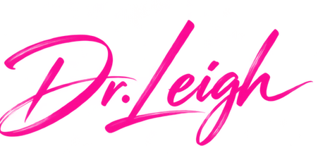 Dr. Leigh signature logo option 9, locked
